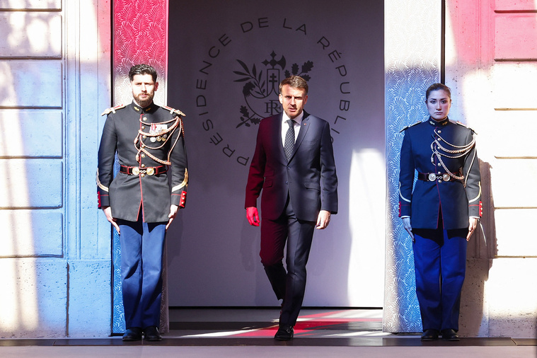 Mohammed BADRA / POOL / AFP Mohammed BADRA / POOL / AFP