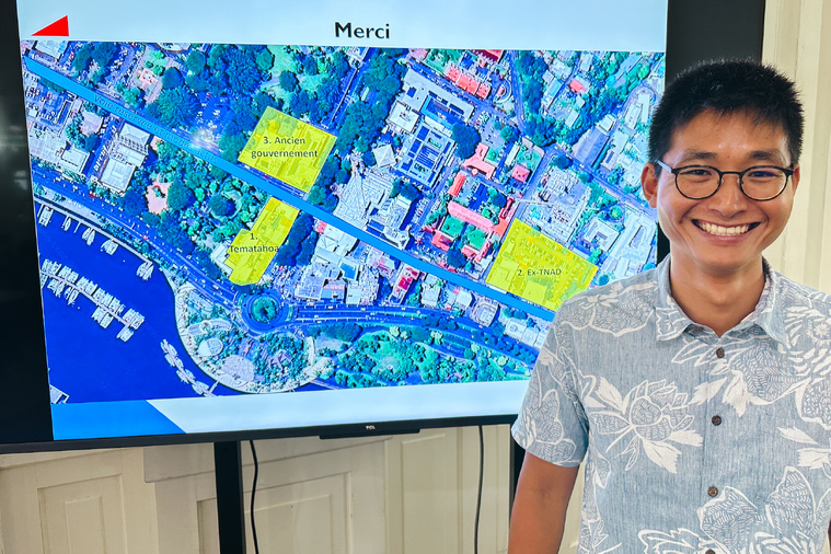 Papeete se prépare à faire peau neuve Papeete se prépare à faire peau neuve