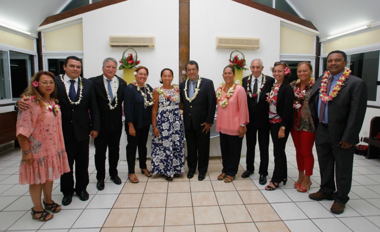 Les vœux du Président et du gouvernement à la Communauté du Christ