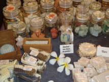 Une passion, le savon