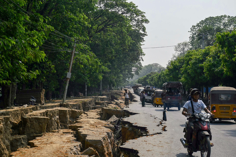 Sai Aung MAIN / AFP Sai Aung MAIN / AFP