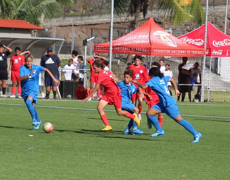 Le but du Festival des Jeunes est de détecter les meilleurs U13 du Fenua. Le but du Festival des Jeunes est de détecter les meilleurs U13 du Fenua.