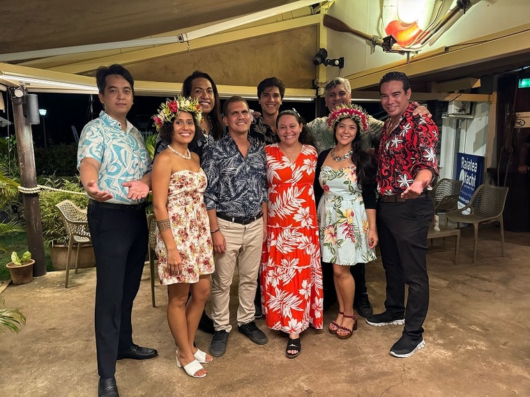 Le périple de la Bounty chanté par Bel Canto Le périple de la Bounty chanté par Bel Canto