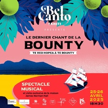Le périple de la Bounty chanté par Bel Canto Le périple de la Bounty chanté par Bel Canto