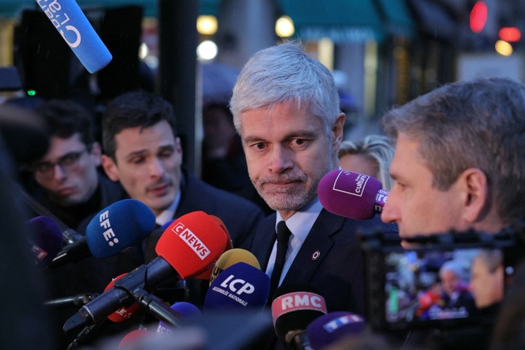 Wauquiez propose d'"enfermer" les OQTF dangereux à Saint-Pierre-et-Miquelon Wauquiez propose d'"enfermer" les OQTF dangereux à Saint-Pierre-et-Miquelon