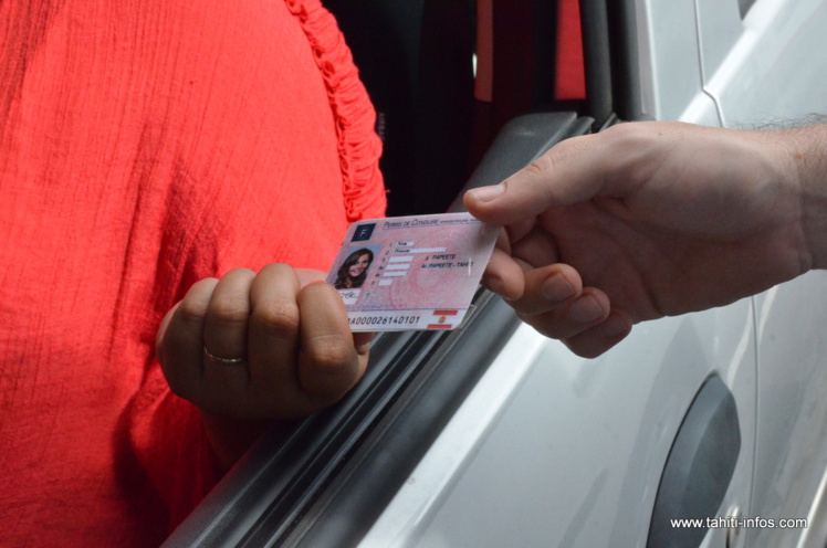 Le permis de conduire polynésien passe au format "carte de crédit"