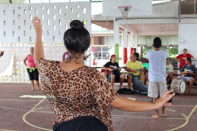 Dernières répétitions polynésiennes pour E rua ia here