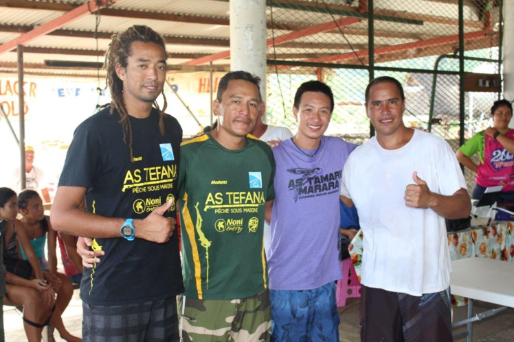 Les deux binômes qui partiront en Nouvelle-Zélande en février Les deux binômes qui partiront en Nouvelle-Zélande en février