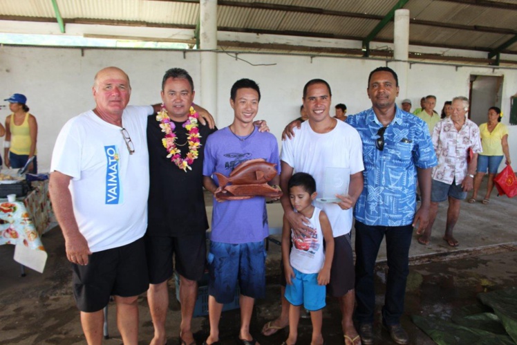 1er prix expert : Steeve TETUANUI et Teiva MOU 1er prix expert : Steeve TETUANUI et Teiva MOU