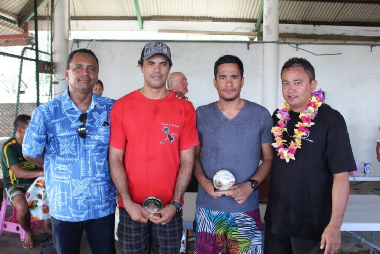 2ème prix expert : Vaihoarii PAIATUA et Philip PIRITUA 2ème prix expert : Vaihoarii PAIATUA et Philip PIRITUA