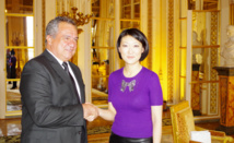 Fleur Pellerin et Heremoana Maamaatuaiahutapu évoquent une nouvelle convention Culture Fleur Pellerin et Heremoana Maamaatuaiahutapu évoquent une nouvelle convention Culture