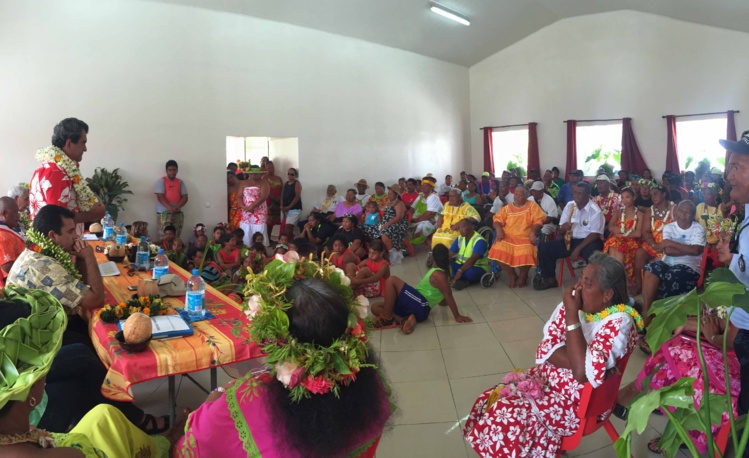 Samedi, la délégation gouvernementale a été accueillie à Reao.
