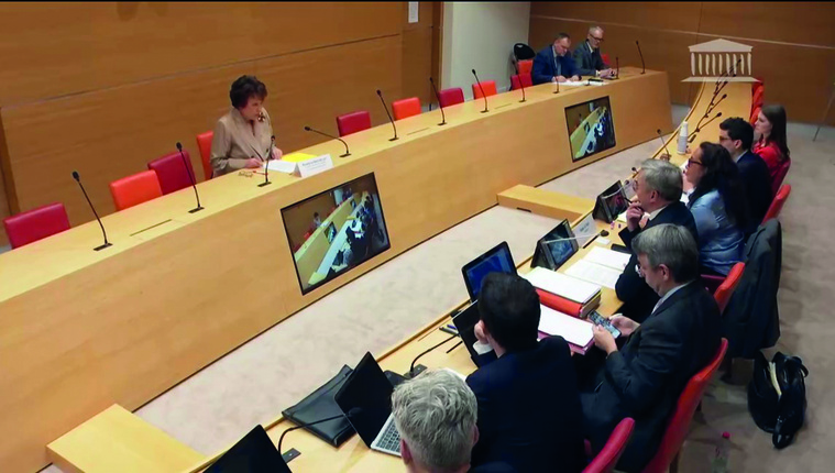 Débat sur le millisievert à Paris Débat sur le millisievert à Paris