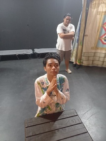 Les Stigmates de la Lune, une pièce ancrée dans l’imaginaire polynésien Les Stigmates de la Lune, une pièce ancrée dans l’imaginaire polynésien