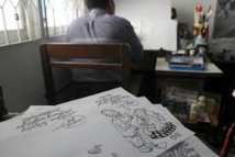 Dessinateurs de presse en Birmanie, un nouveau champ d'expression Dessinateurs de presse en Birmanie, un nouveau champ d'expression