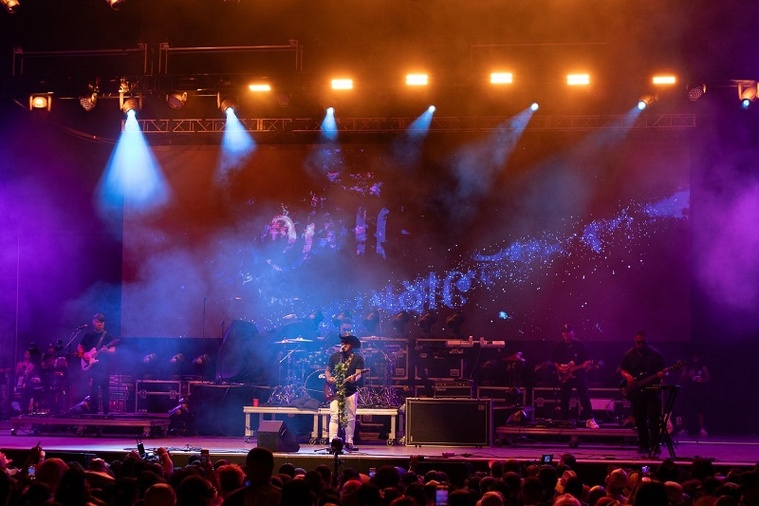 Maoli et son “country reggae” à To'ata Maoli et son “country reggae” à To'ata