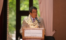 CESC : Edouard Fritch appelle au rassemblement à l'aube d'une année de réformes