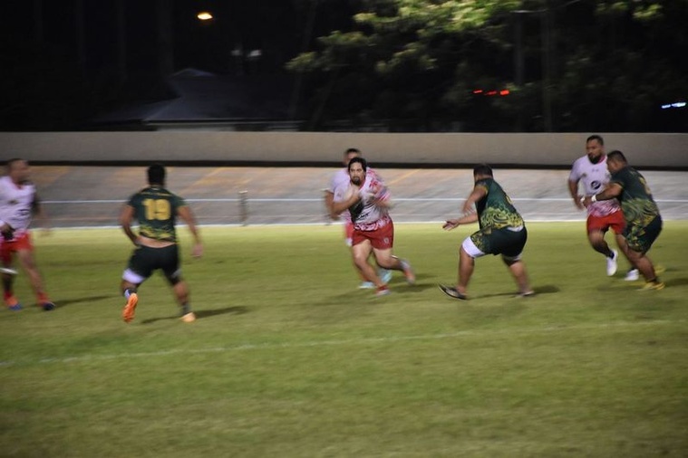 Les joueurs de Papeete ont bien travaillé ballon en mains. Les joueurs de Papeete ont bien travaillé ballon en mains.