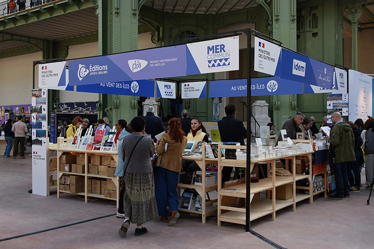 Le Festival du livre de Paris fait son retour au Grand Palais Le Festival du livre de Paris fait son retour au Grand Palais