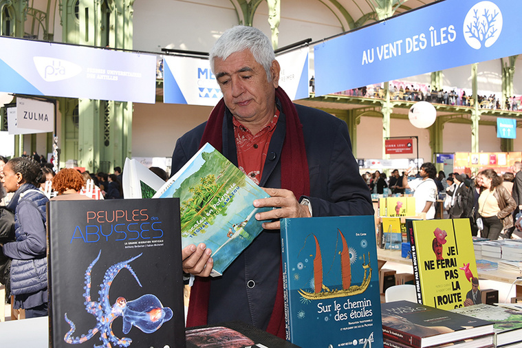 Le Festival du livre de Paris fait son retour au Grand Palais Le Festival du livre de Paris fait son retour au Grand Palais