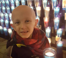 Un petit Américain cancéreux émeut les internautes chinois