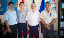 Signature de convention forfait d'externat 2015-2016