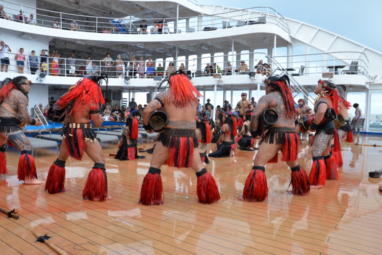 Voyage inaugural de l'Aranui 5 : le rêve marquisien Voyage inaugural de l'Aranui 5 : le rêve marquisien