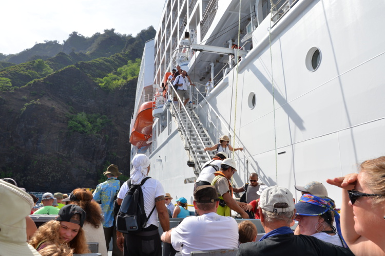 Voyage inaugural de l'Aranui 5 : le rêve marquisien Voyage inaugural de l'Aranui 5 : le rêve marquisien