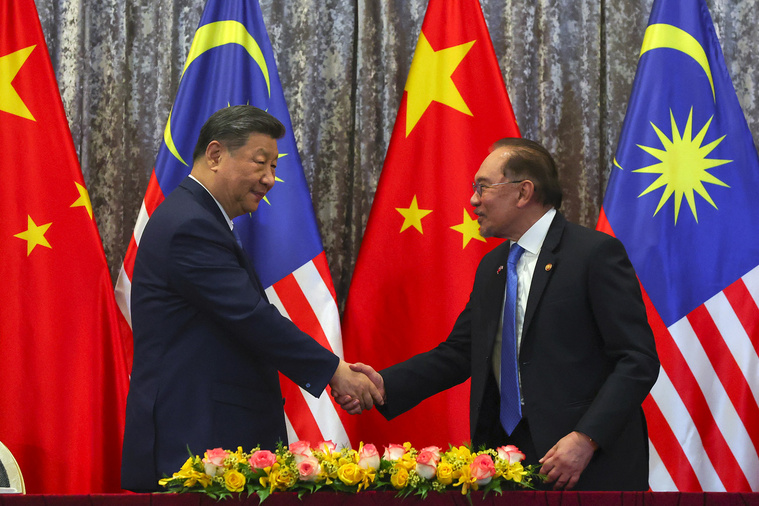 Crédit FAZRY ISMAIL / POOL / AFP Crédit FAZRY ISMAIL / POOL / AFP