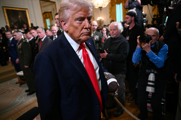 Crédit Brendan SMIALOWSKI / AFP Crédit Brendan SMIALOWSKI / AFP