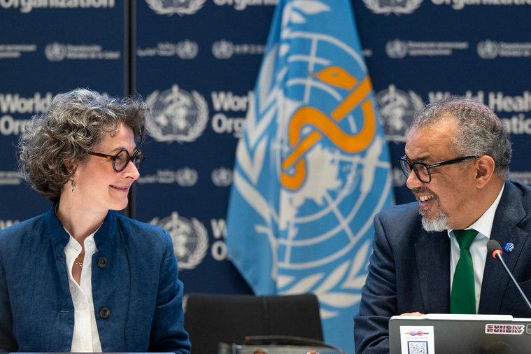 Crédit Christopher BLACK / World Health Organization / AFP Crédit Christopher BLACK / World Health Organization / AFP