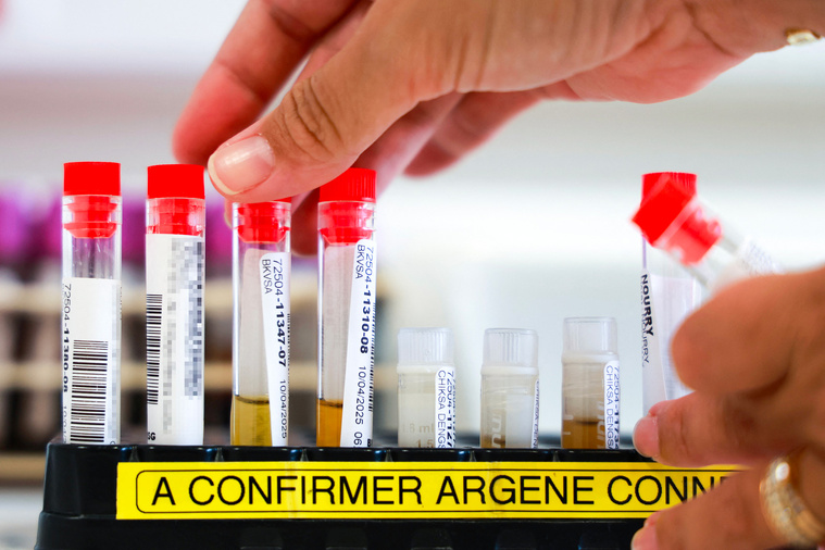 Richard BOUHET / AFP Richard BOUHET / AFP