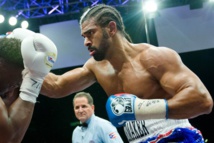 Comme "Rocky" mais en vrai, David Haye tente de relancer sa carrière Comme "Rocky" mais en vrai, David Haye tente de relancer sa carrière