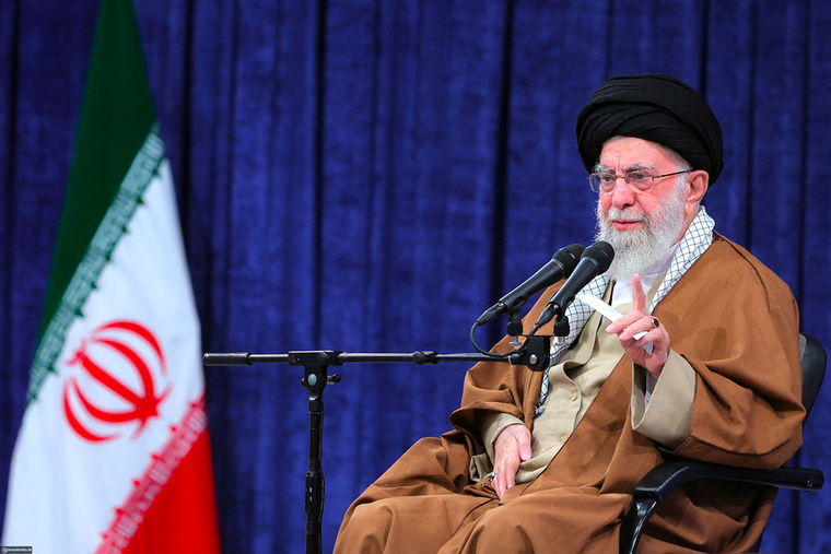 Crédit IRANIAN SUPREME LEADER'S WEBSITE / AFP Crédit IRANIAN SUPREME LEADER'S WEBSITE / AFP