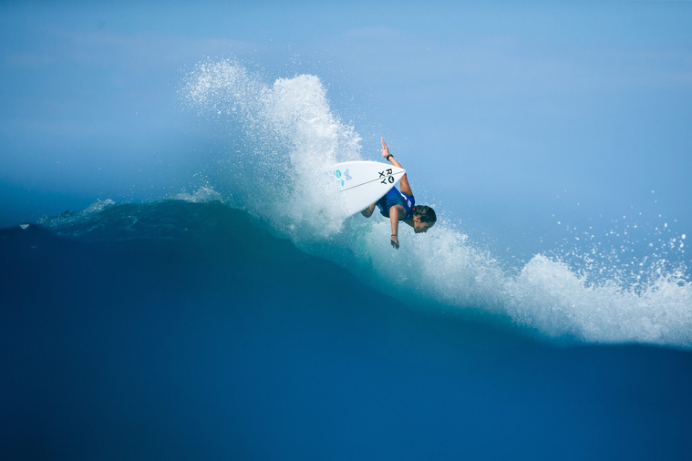 Vahine Fierro entame une étape importante pour la suite de la saison. Vahine Fierro entame une étape importante pour la suite de la saison.