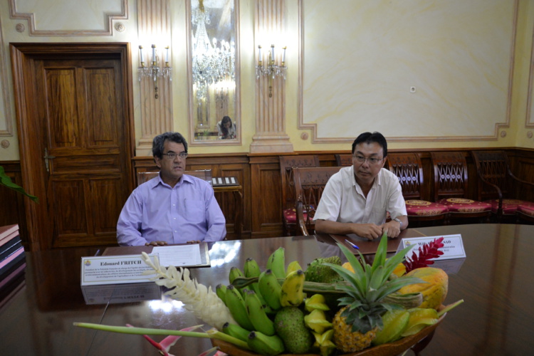 Kai Hotu Rau bénéfie de 70 millions de francs du Pays pour redémarrer son activité Kai Hotu Rau bénéfie de 70 millions de francs du Pays pour redémarrer son activité