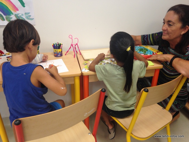 Hôpital du Taaone : De nouveaux kits pédagogiques pour le service pédiatrie