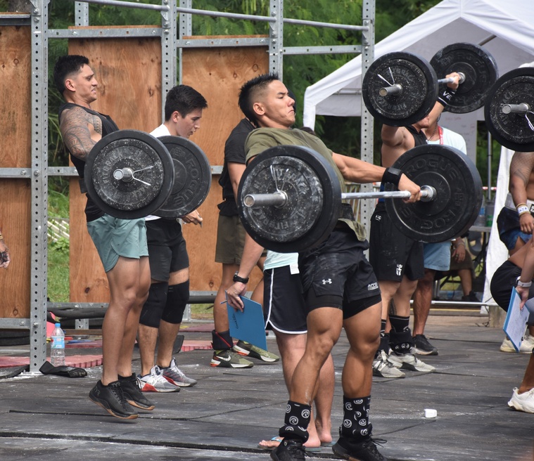 Les WOD se sont enchainés durant trois jours pour le plus grand plaisir des athlètes. Les WOD se sont enchainés durant trois jours pour le plus grand plaisir des athlètes.