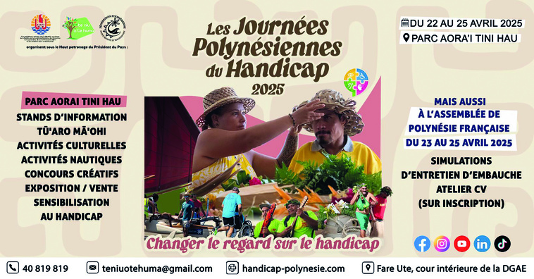 Pour changer de regard sur le handicap Pour changer de regard sur le handicap