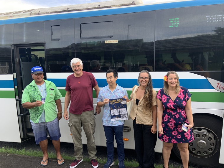 Des livres audio dans les bus pour voyager autrement Des livres audio dans les bus pour voyager autrement