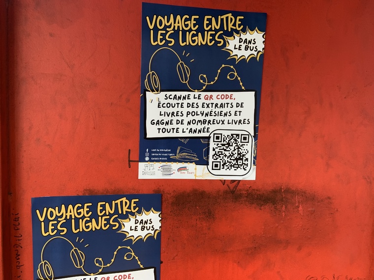 Des livres audio dans les bus pour voyager autrement Des livres audio dans les bus pour voyager autrement