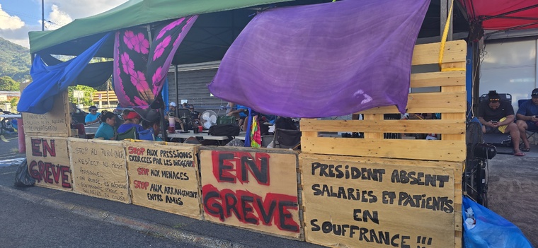 “Une grève de principe” “Une grève de principe”