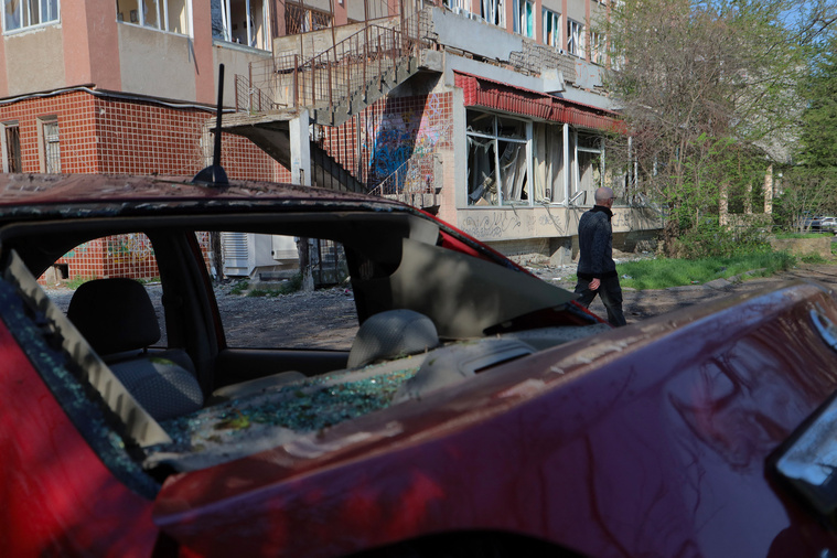 Crédit Oleksandr GIMANOV / AFP Crédit Oleksandr GIMANOV / AFP