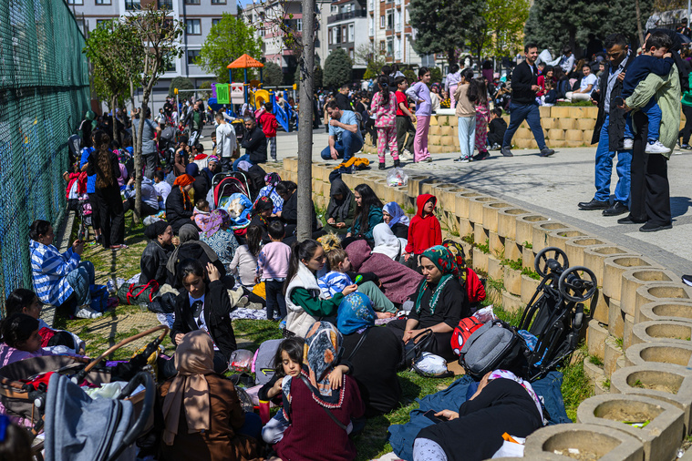 Crédit Yasin AKGUL / AFP Crédit Yasin AKGUL / AFP