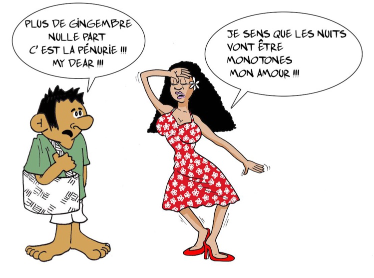 "Pénurie du gingembre" par Munoz "Pénurie du gingembre" par Munoz