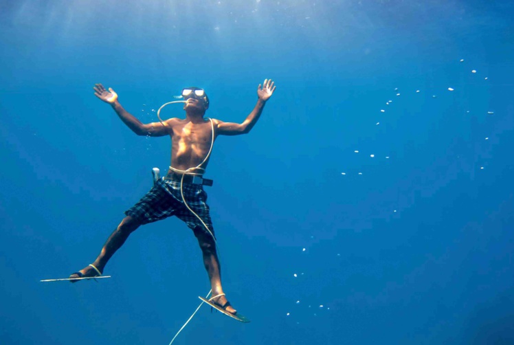 "Walking Under" est au programme de la carte blanche au festival néo-calédonien Ânûû rû Âboro.