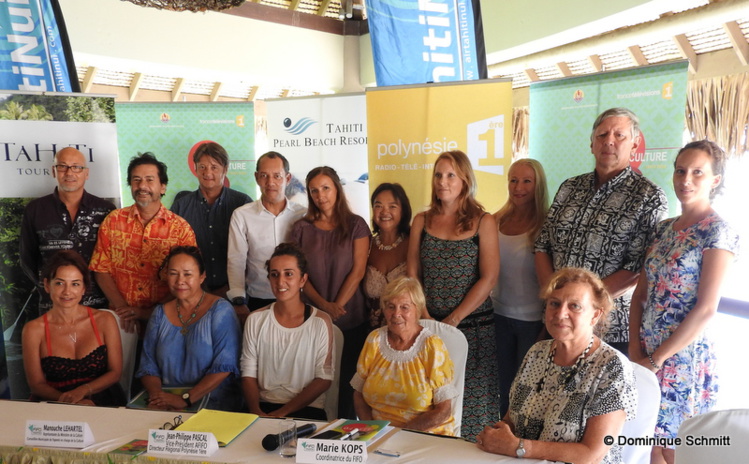 La famille Fifo a tout mis en œuvre pour que cette fête de l'audiovisuel soit réussie.