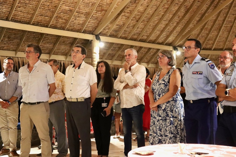 Les autorités locales, toutes parties prenantes à cette opération Halte à la prise de risque sur les routes. Les autorités locales, toutes parties prenantes à cette opération Halte à la prise de risque sur les routes.