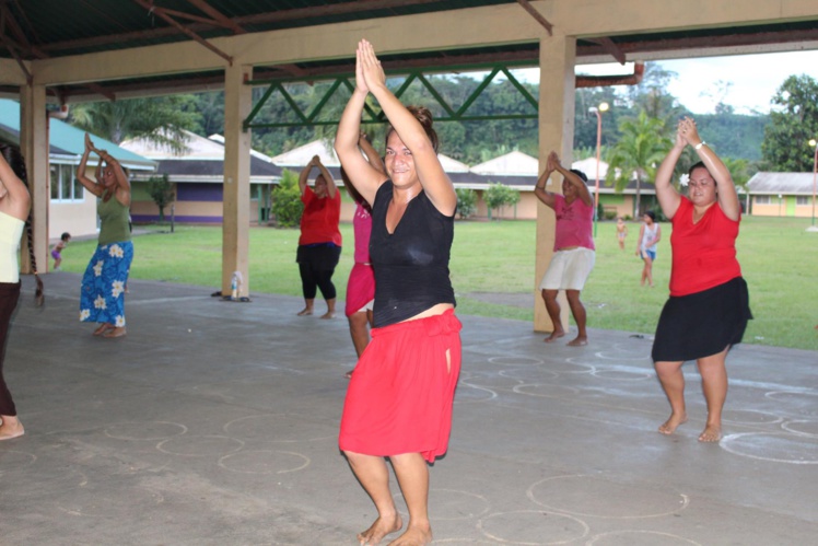 Des répétitions qui se font dans la bonne humeur Des répétitions qui se font dans la bonne humeur