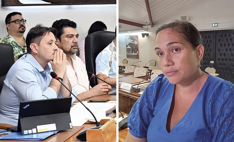 Hinamoeura Cross à Cédric Mercadal : “Vos actions et vos inactions tuent des gens” Hinamoeura Cross à Cédric Mercadal : “Vos actions et vos inactions tuent des gens”